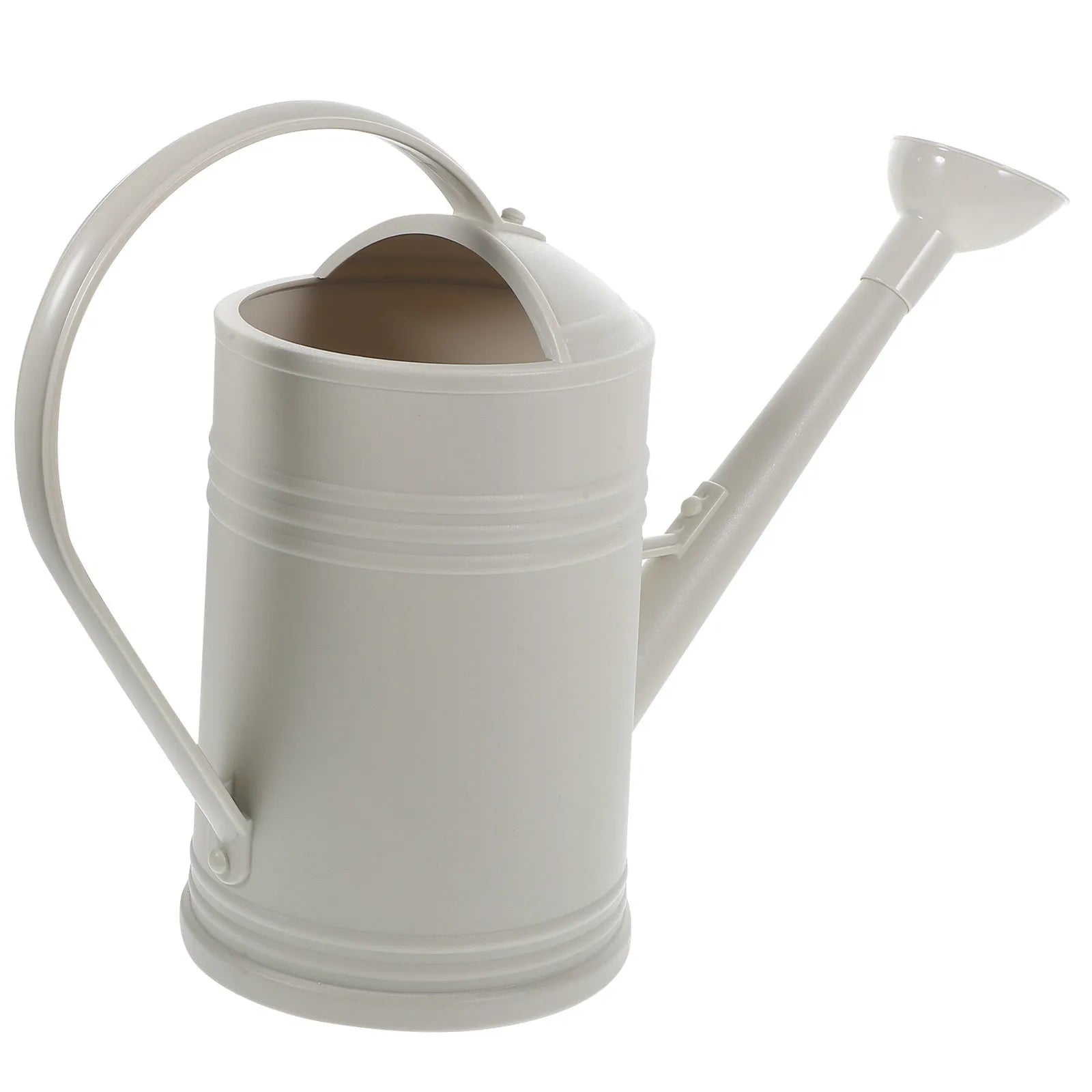 Watering Pot Large Capacity Stainless Steel Long Spout Ergonomic Handle Garden Plant Indoor Outdoor Watering Cans Zpaxo