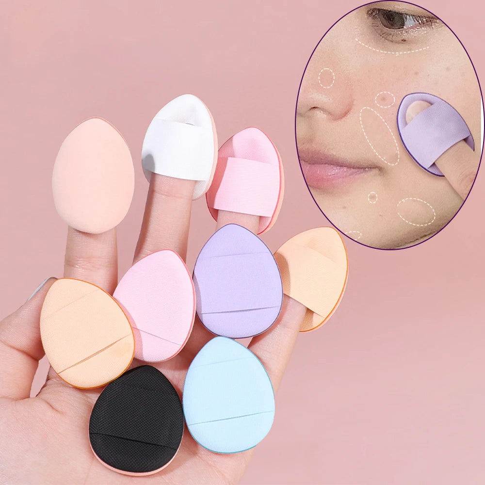 Mini Finger Puff Sponges – Foundation, BB Cream & Concealer