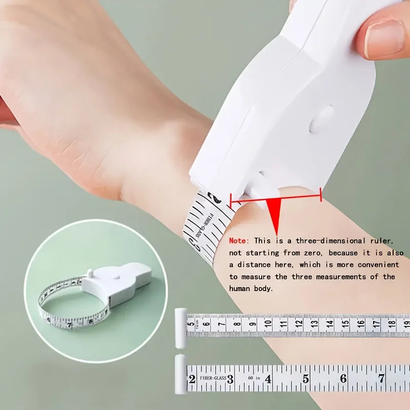 Automatic Telescopic Body Measuring Tape – Sewing & Sizing Body Measuring Tape Zpaxo