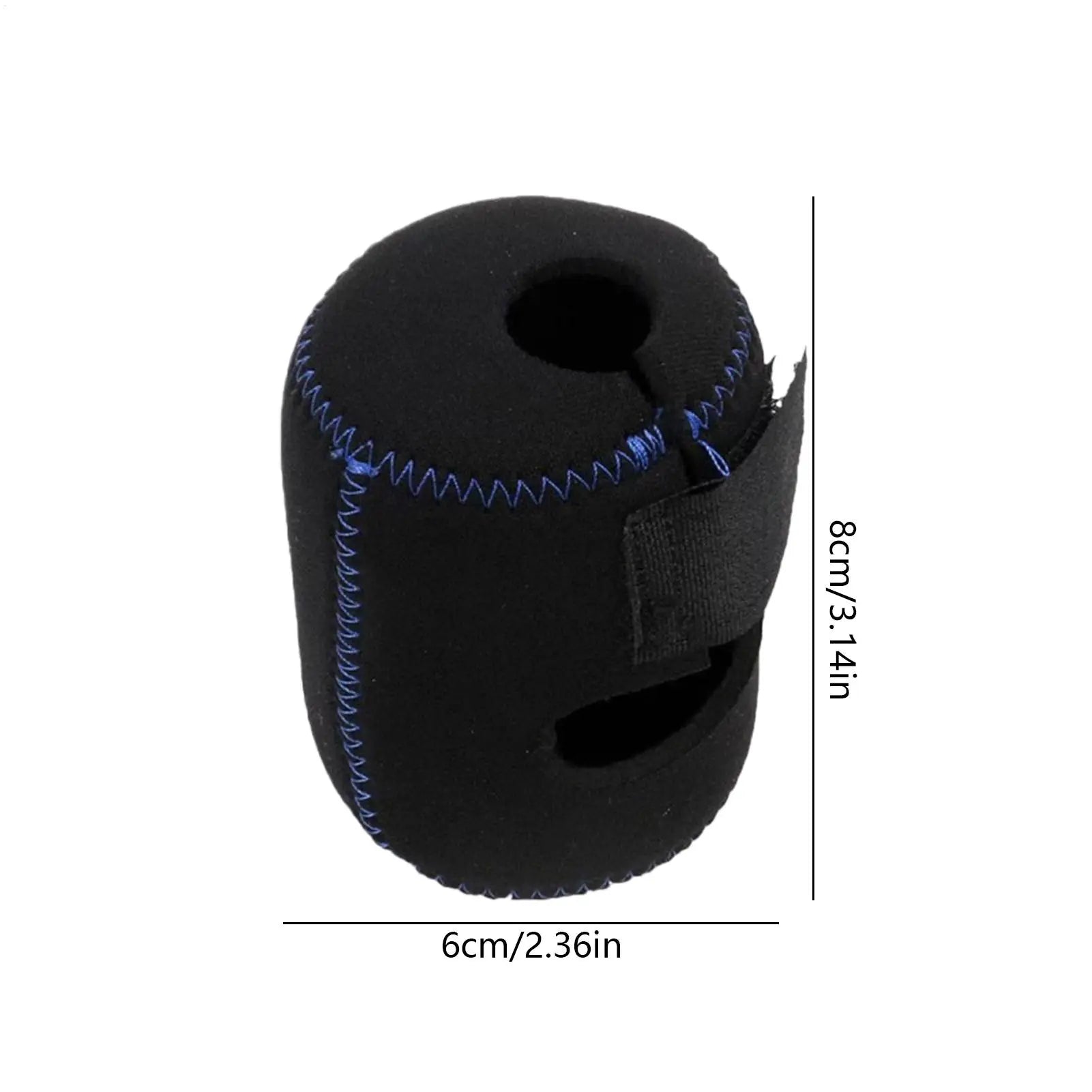 Fishing Reel Storage Case Baitcaster Cover Bags Sturdy Casting