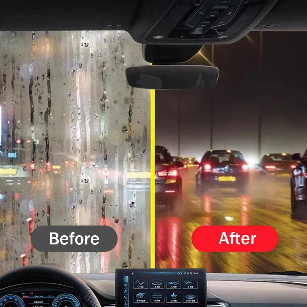 60- Automotive Oil Film Cleaning Brush Prevents Rain Fog Universal Zpaxo