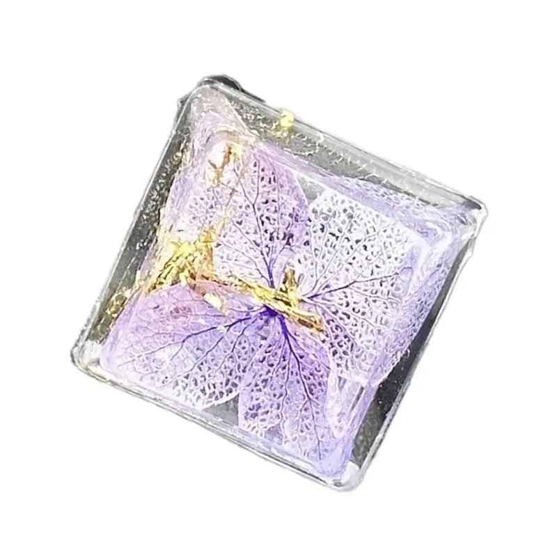 652F Epoxy Resins Mechanical Keyboards Keycap Translucents OEM Zpaxo