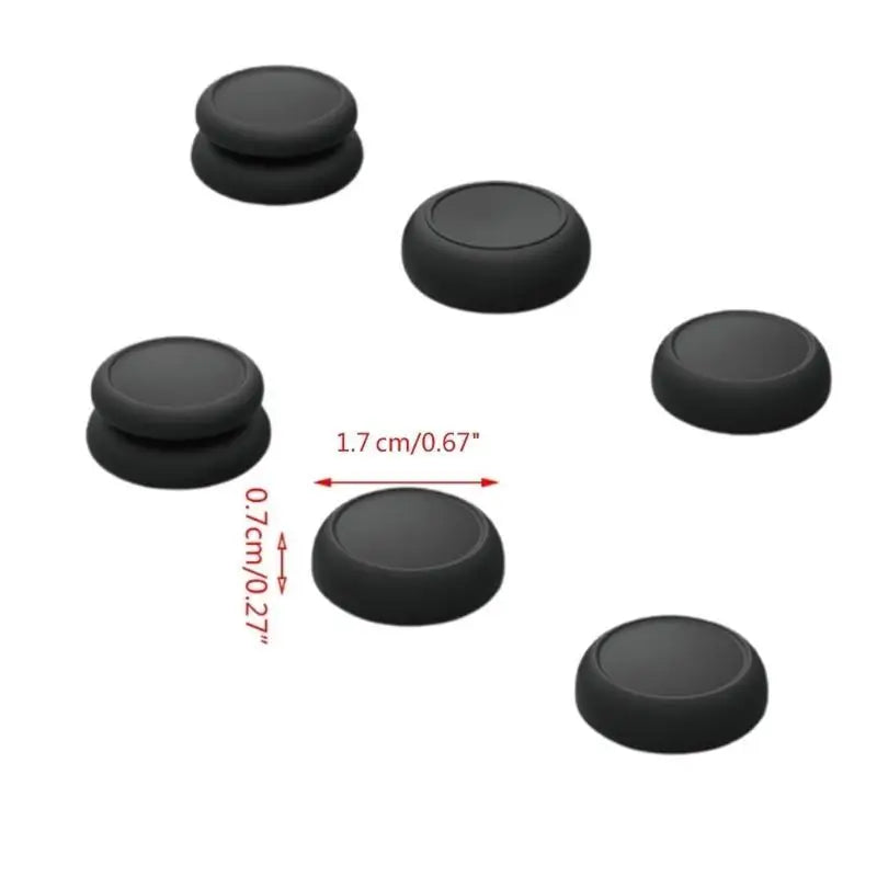 652F Thumb Grip Caps Protective Cover Soft Silicone Joystick Case Fit Zpaxo