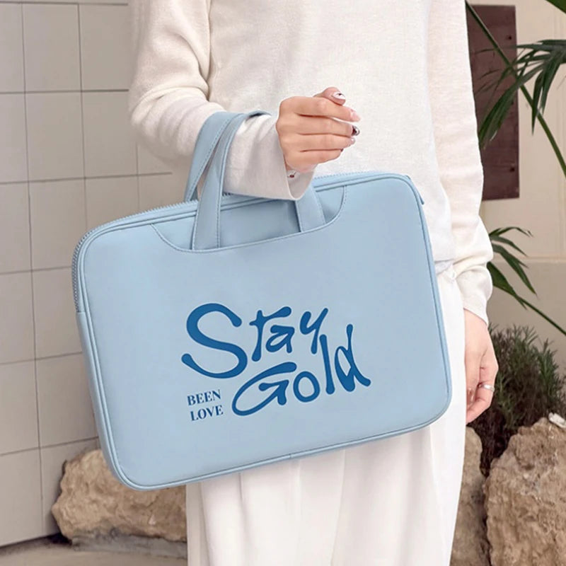 16-Inch Shockproof Laptop Handbag | MacBook HP Lenovo Bag