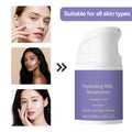 Hydrating Milk Moisturizer 50ml for All Skin Types Lightweight Non-Greasy Daily Face Balm with Shea Butter and Glycerin Zpaxo Default Title