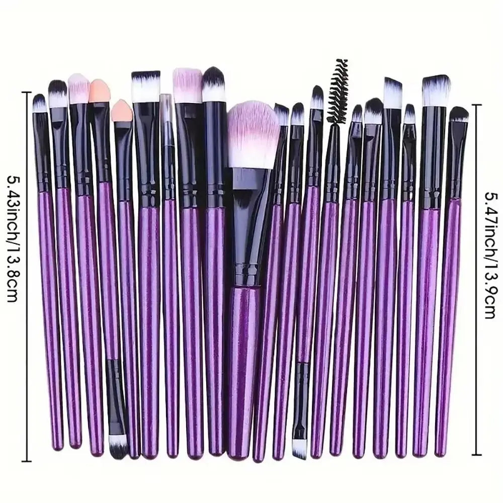 Soft Fluffy Makeup Brush Eyeliner Cosmetic Foundation Make Up Brushes Zpaxo