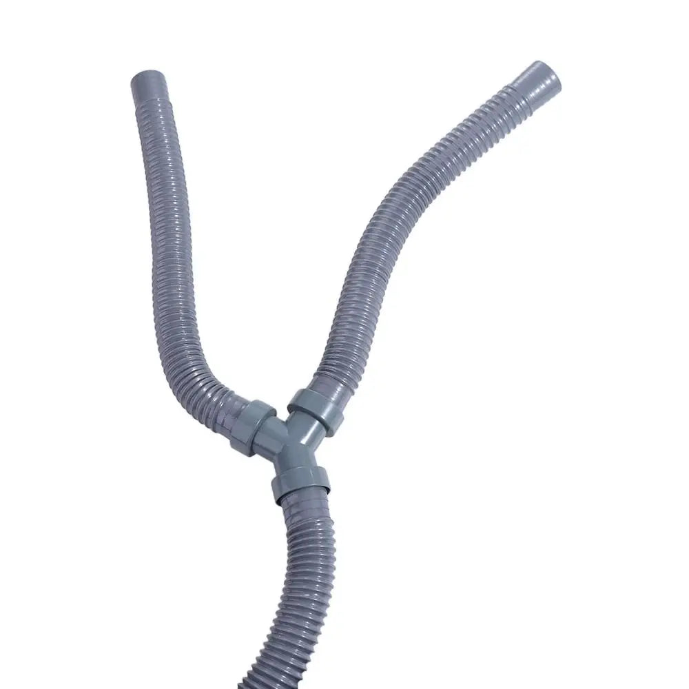 Thicken Y-type Double-slot Sewer Pipe Waste Water Outlet Durable Zpaxo