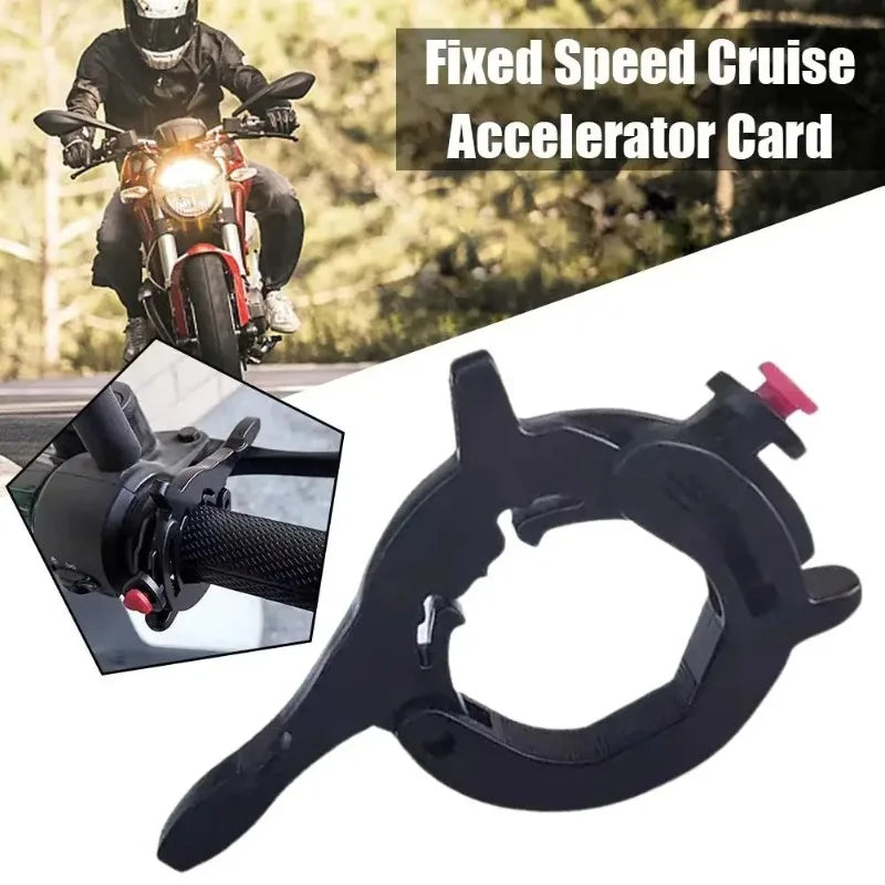 Motorcycle Throttle Lock Cruise Control Wrist Grip – Universal Throttle Lock Grip Zpaxo