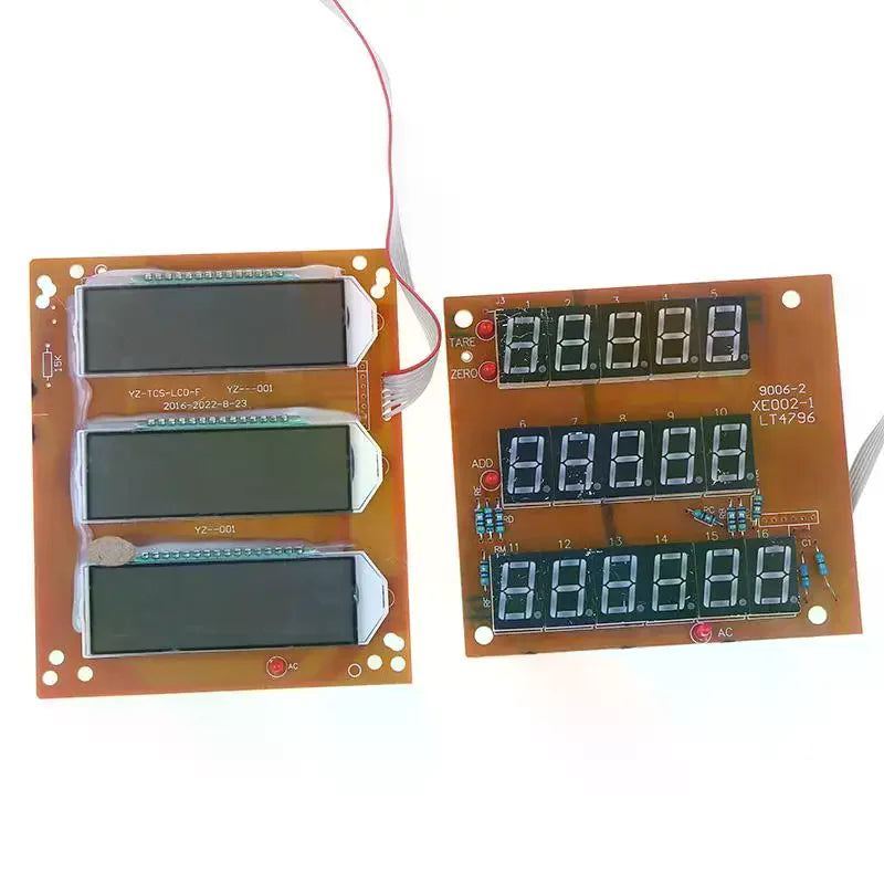 Electronic Scale Accessories Display Screen Circuit Board LED LCD Zpaxo