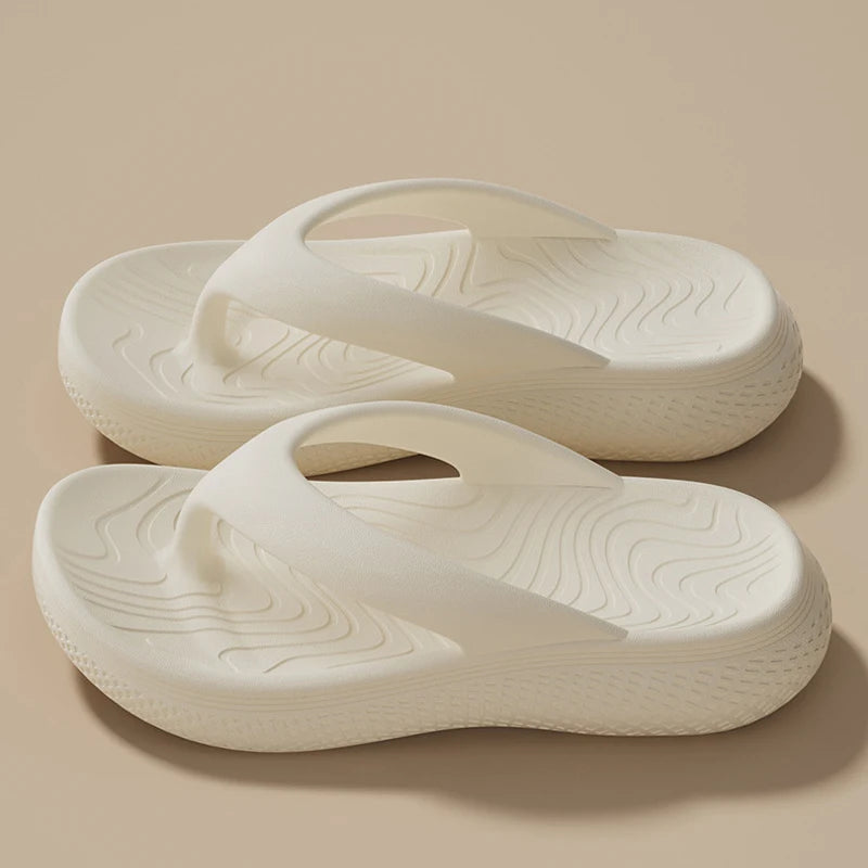 Big Men's Flip Flops Summer Sports Outdoor Flat Slides Casual Beach