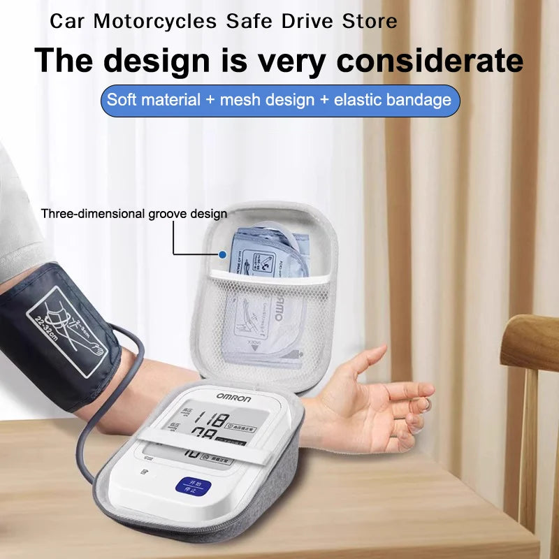 CMEVA Caseling Hard Case Omron Upper Arm Blood Pressure Monitor