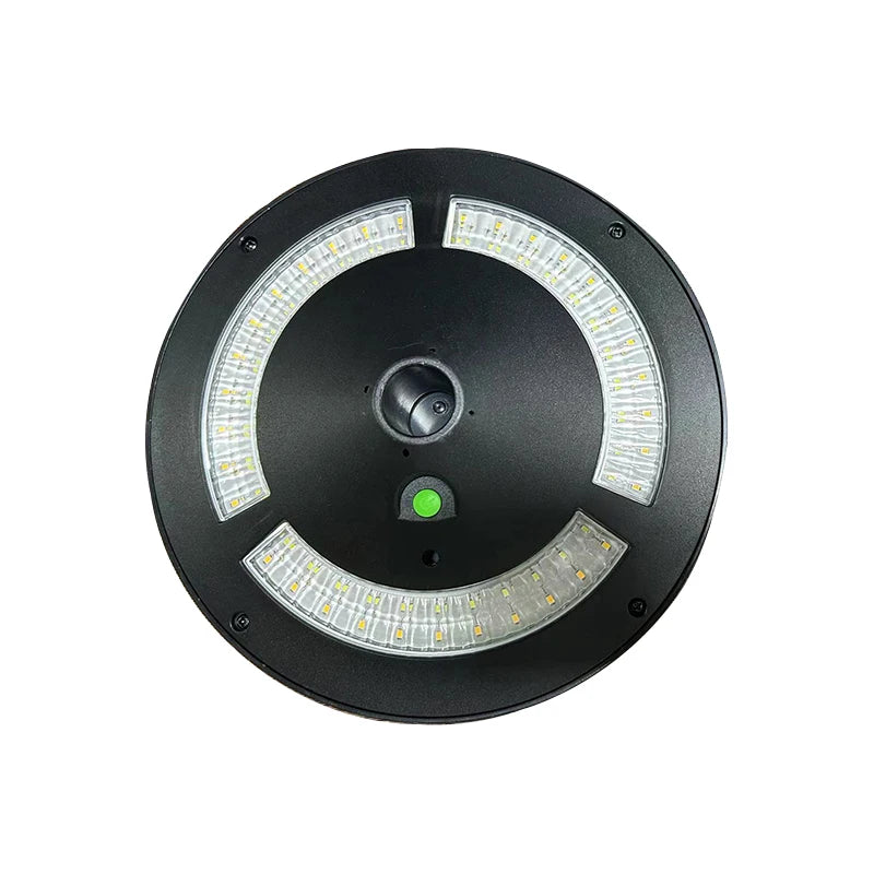 Solar Garden Lights Dual Color Always ON LED Solar Lamp for Pathway Garden Park Lighting Garden Decoration Zpaxo