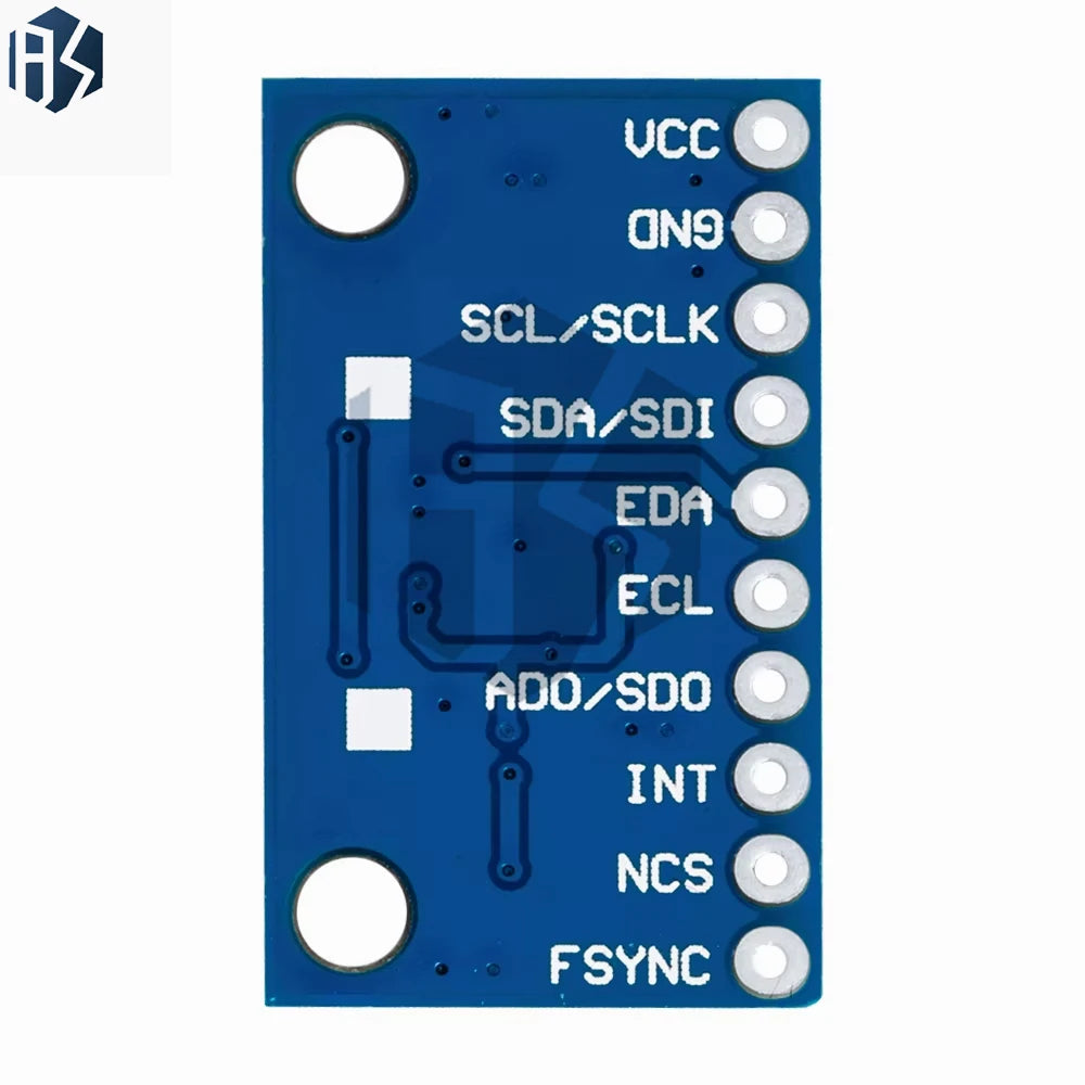‌MPU-9250 (GY-9250) 9-Axis IMU Module – High-Precision Triaxial Gyroscope, Accelerometer, Magnetometer | I2C/SPI Interface Zpaxo