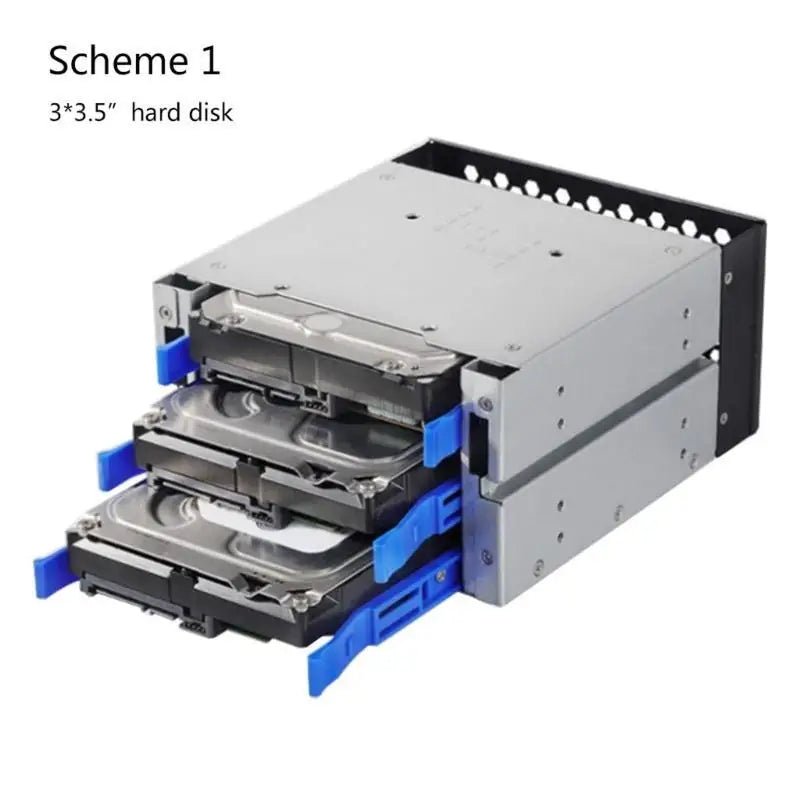 652F 3.5-Inch Hard Drive Cages Computer Storage Expansion In The Chassis 2 Chassis Drives Hard Drive Box Zpaxo