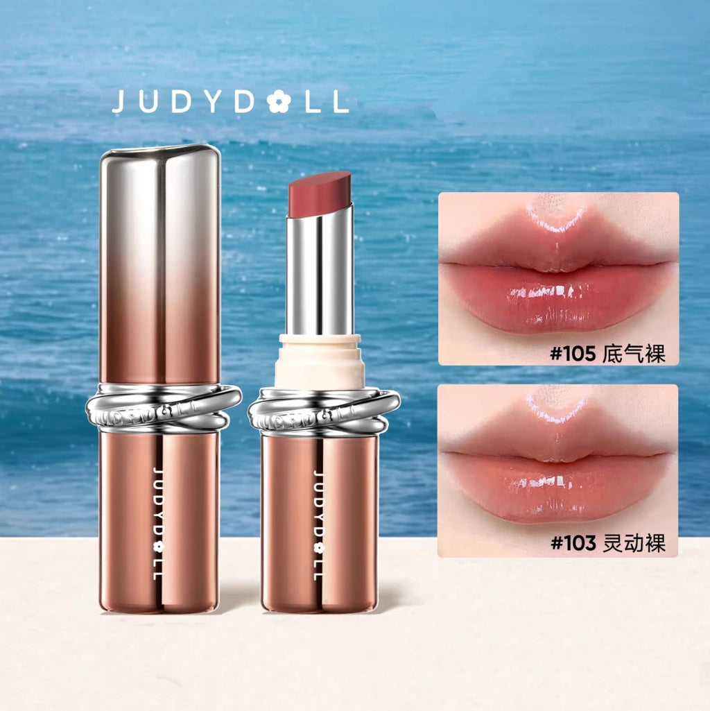 Judydoll Stay Shine Lipstick Nude Lip Glaze Nurturing Hydrating Zpaxo