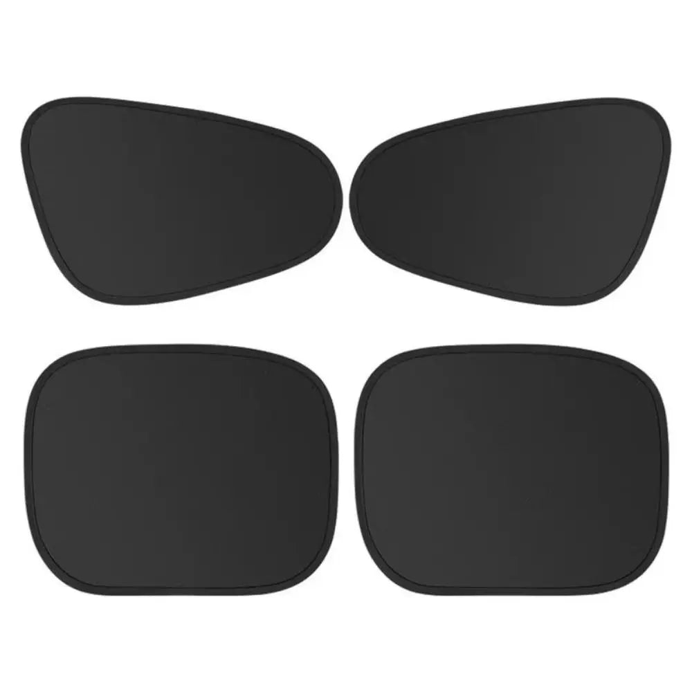 Electrostatic Adsorption Car Side Window Sun Shade Heat Insulation Zpaxo