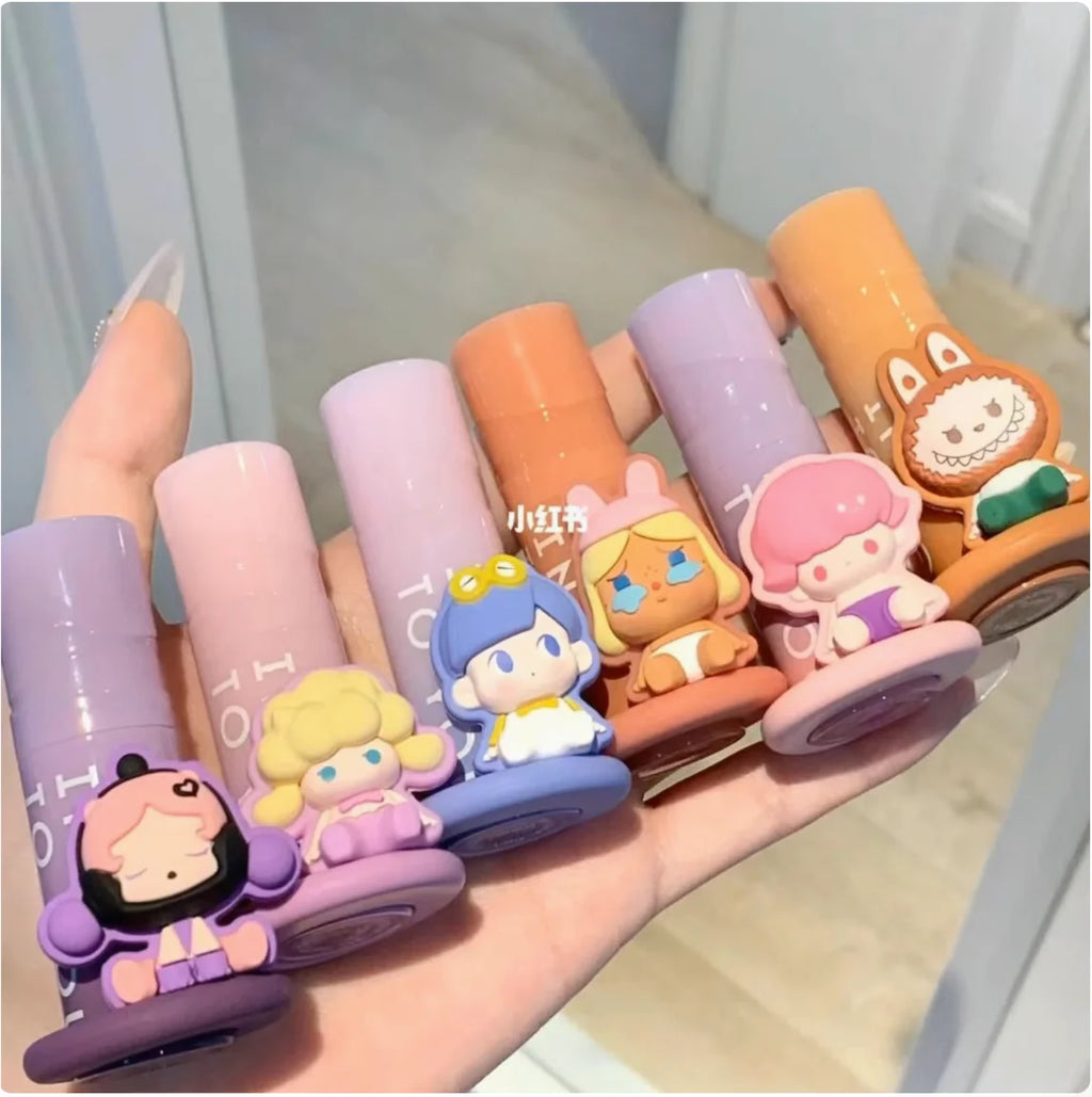 INTO YOU Cute Matte Lip Check Mud Velvet Long Lasting Tint Natural Zpaxo