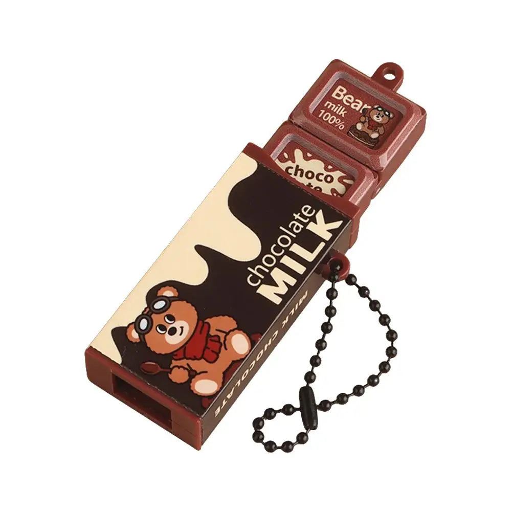 Chocolate Bar Fidget Toy Keychain – Sensory Stress Relief Fidget Sensory Toy Zpaxo D