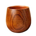 Wooden Whiskey Cup Old Fashioned Drinking Tumbler Men Bourbon Glasses
