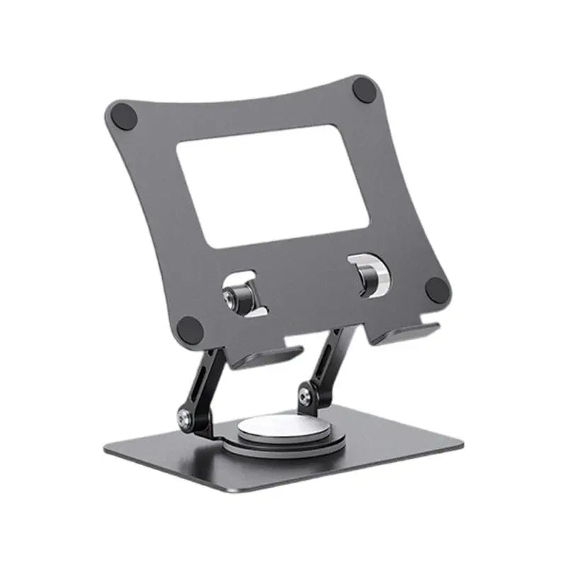 Adjustable Laptop Stand 360 Degree Rotatable Base Foldable Holder Zpaxo for grey CN