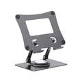 Adjustable Laptop Stand 360 Degree Rotatable Base Foldable Holder Zpaxo for grey CN