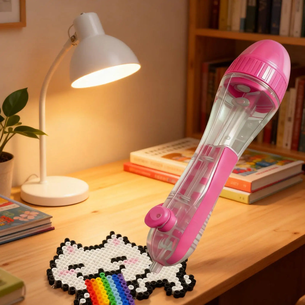 Beaded Pens Bead Pen Maker Automatic Press Beadable Tool Jewelry