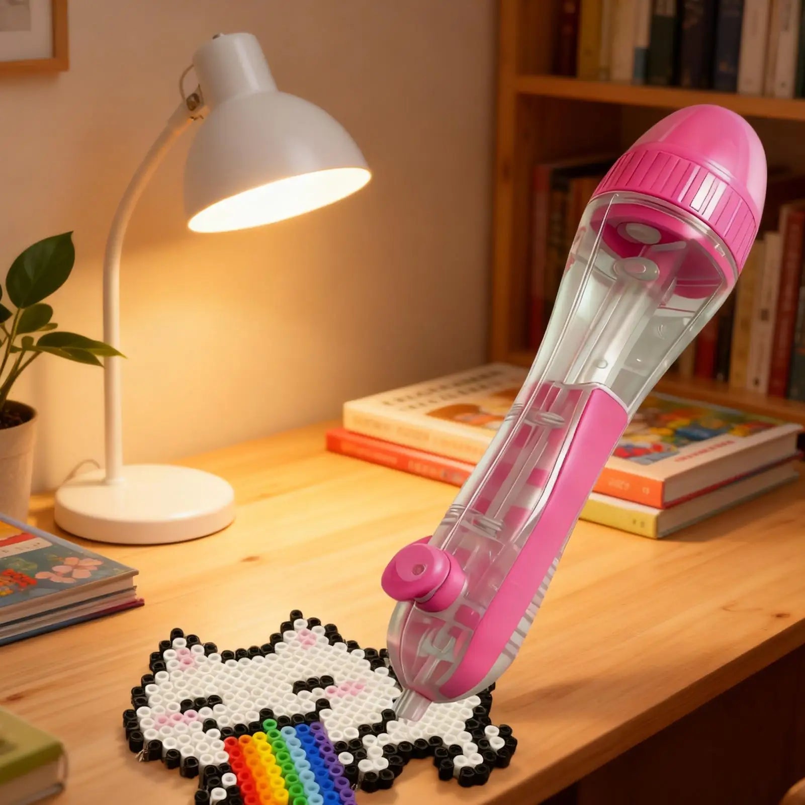 Beaded Pens Bead Pen Maker Automatic Press Beadable Tool Jewelry