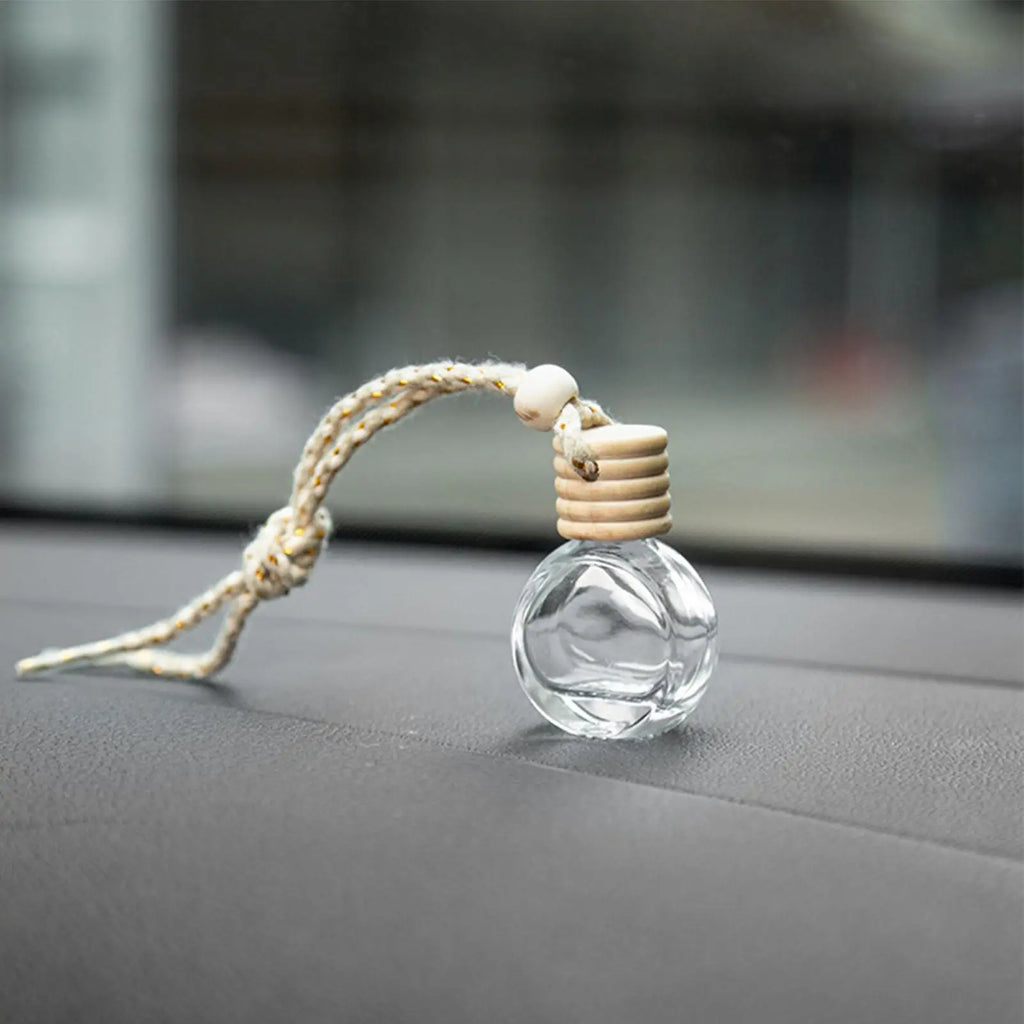 Hanging Car Diffuser Air Freshener Perfume Bottle Aromatherapy