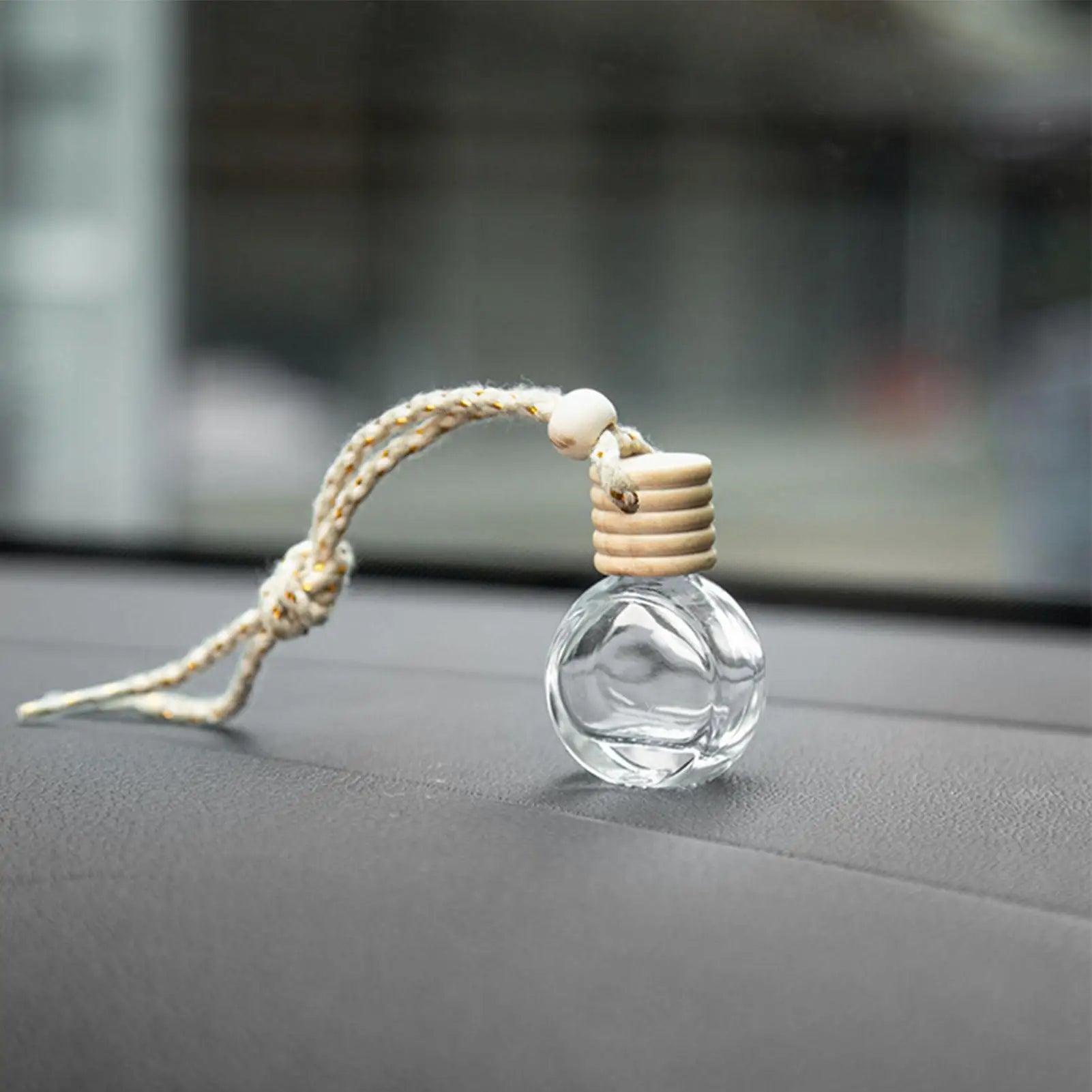 Hanging Car Diffuser Air Freshener Perfume Bottle Aromatherapy
