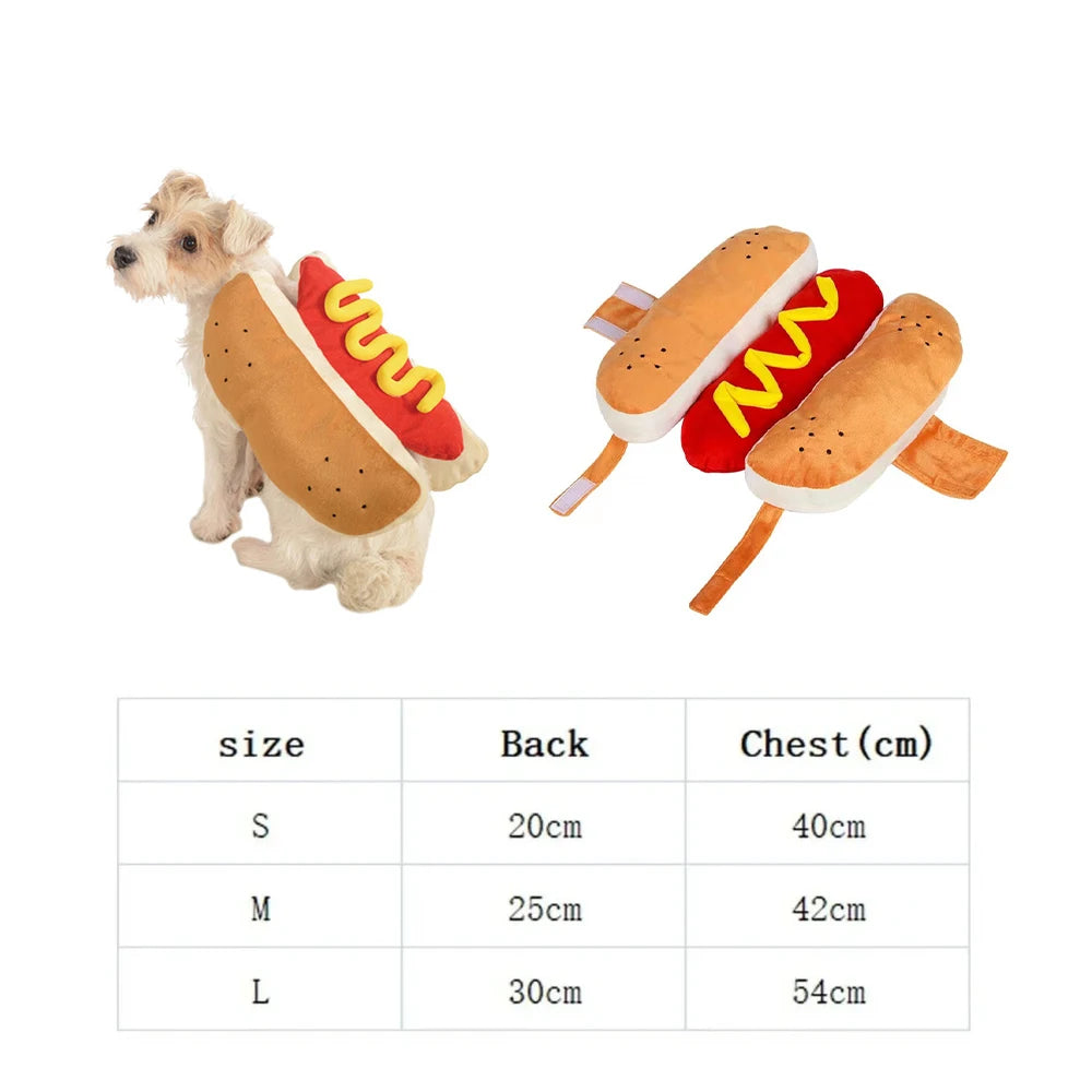 Funny Holiday Dog Cat Pet Costumes Adjustable Clothes Costume Cosplay