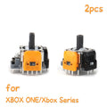 2PCS Replacement Hall Effect Joystick 3D Analog Joystick for PS5 PS4 Xbox One SX Controller Thumb Stick Repair Parts Accessory Zpaxo for XBOX ONE SX
