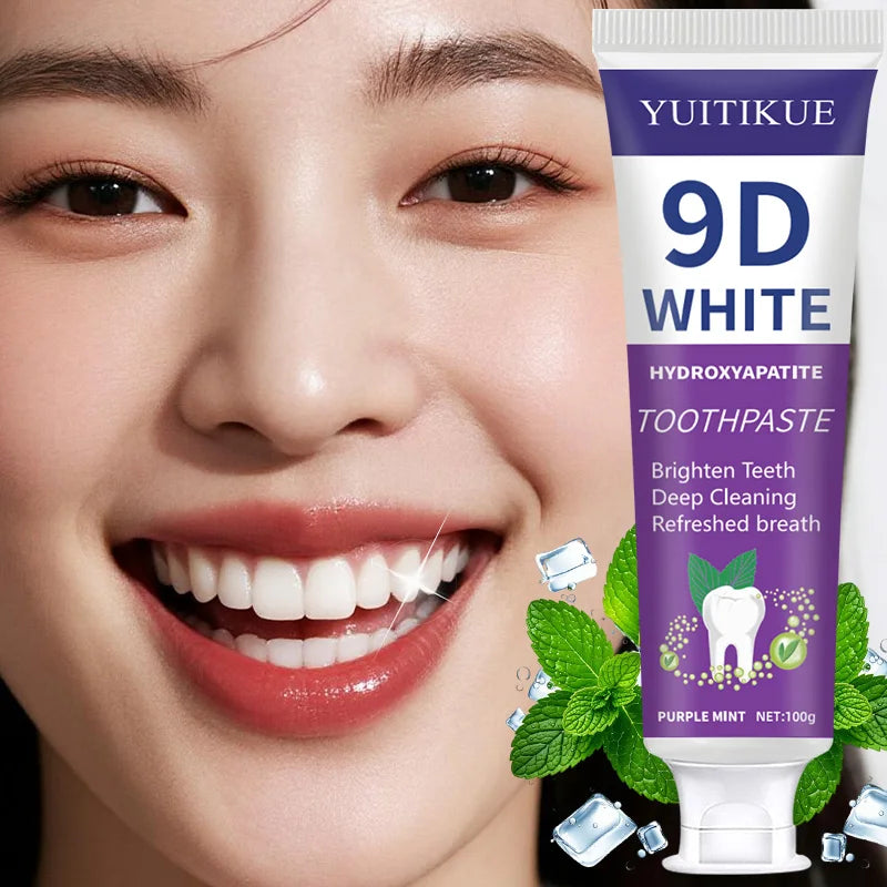 Purple Whitening Toothpaste – Stain Removal & Fresh Breath 100g Whitening Toothpaste Zpaxo Default Title