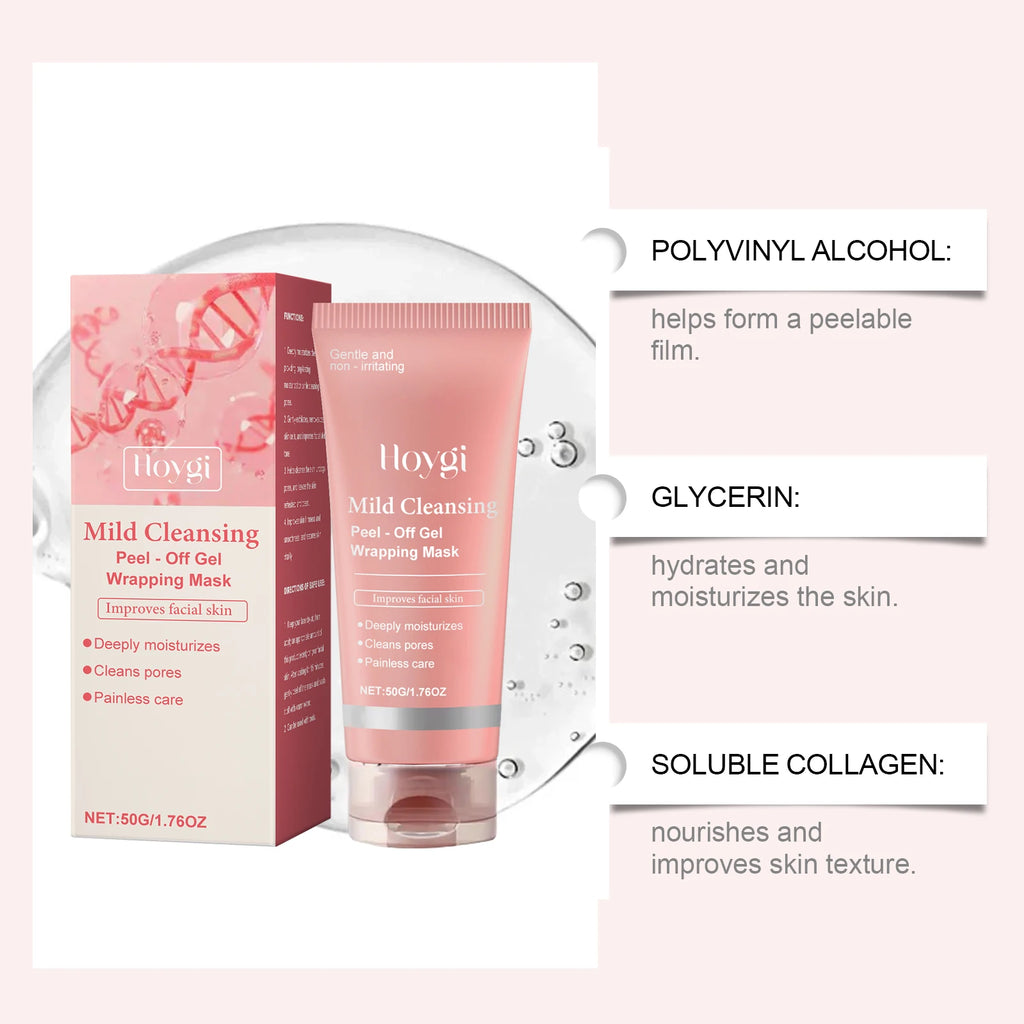 Hoygi Deep Cleansing Mud Mask – Blackhead Remover & Pore Minimizer Deep Cleansing Mud Mask Zpaxo