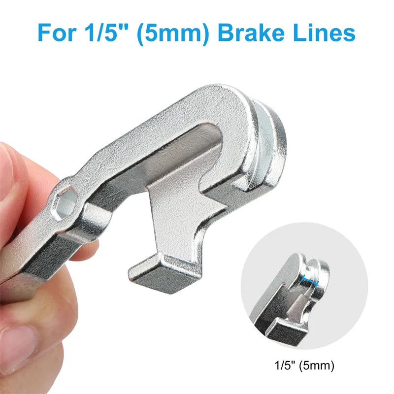 5mm Brake Line Bending Tool – Carbon Steel Tube Bender