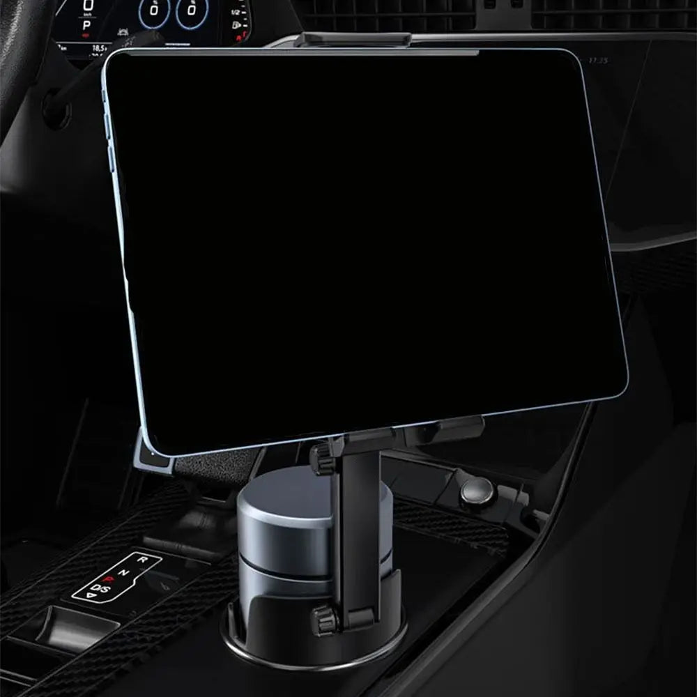 2-in-1 Car Cup Holder Adjustable Long Arm Hands-free Phone 360 Degree Zpaxo