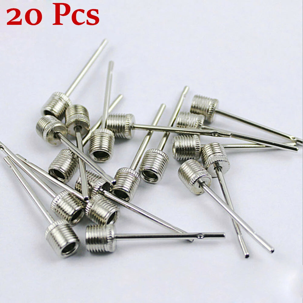 Sport Ball Inflating Pump Needle Football Basketball Volleyballs
