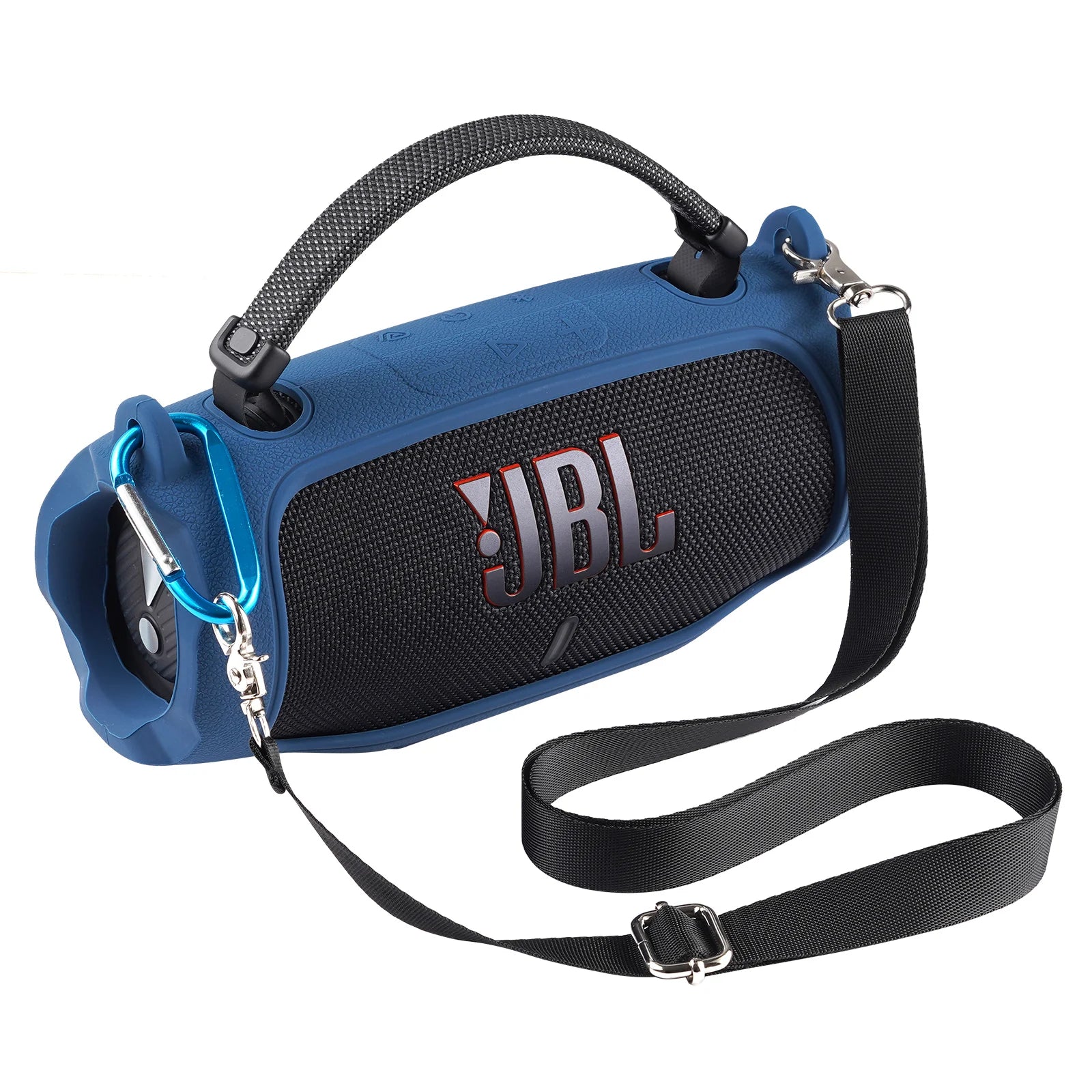 Portable Bluetooth Speaker Carry Silicone Case Soft Protective Sleeve Zpaxo