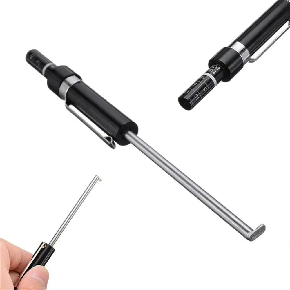 6mm Thickness Brake Pad Thickness Gauge 0.2 Inch Thickness Convenient Brake Pad Tester Automotive Measurement Pen Ruler Design Zpaxo