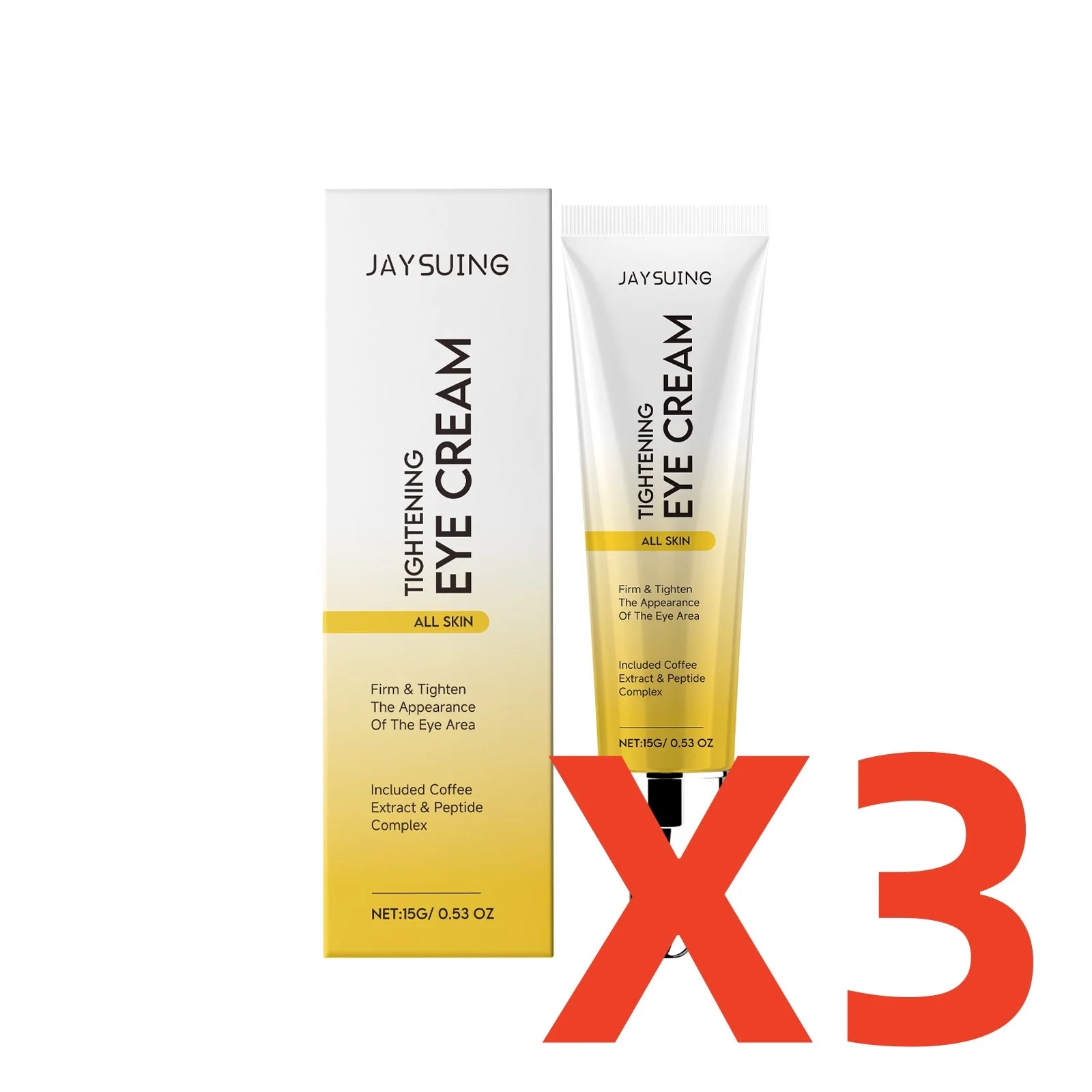 Jaysuing Eye Cream – Dark Circles, Puffiness & Wrinkles Eye Cream Zpaxo 45g boxed