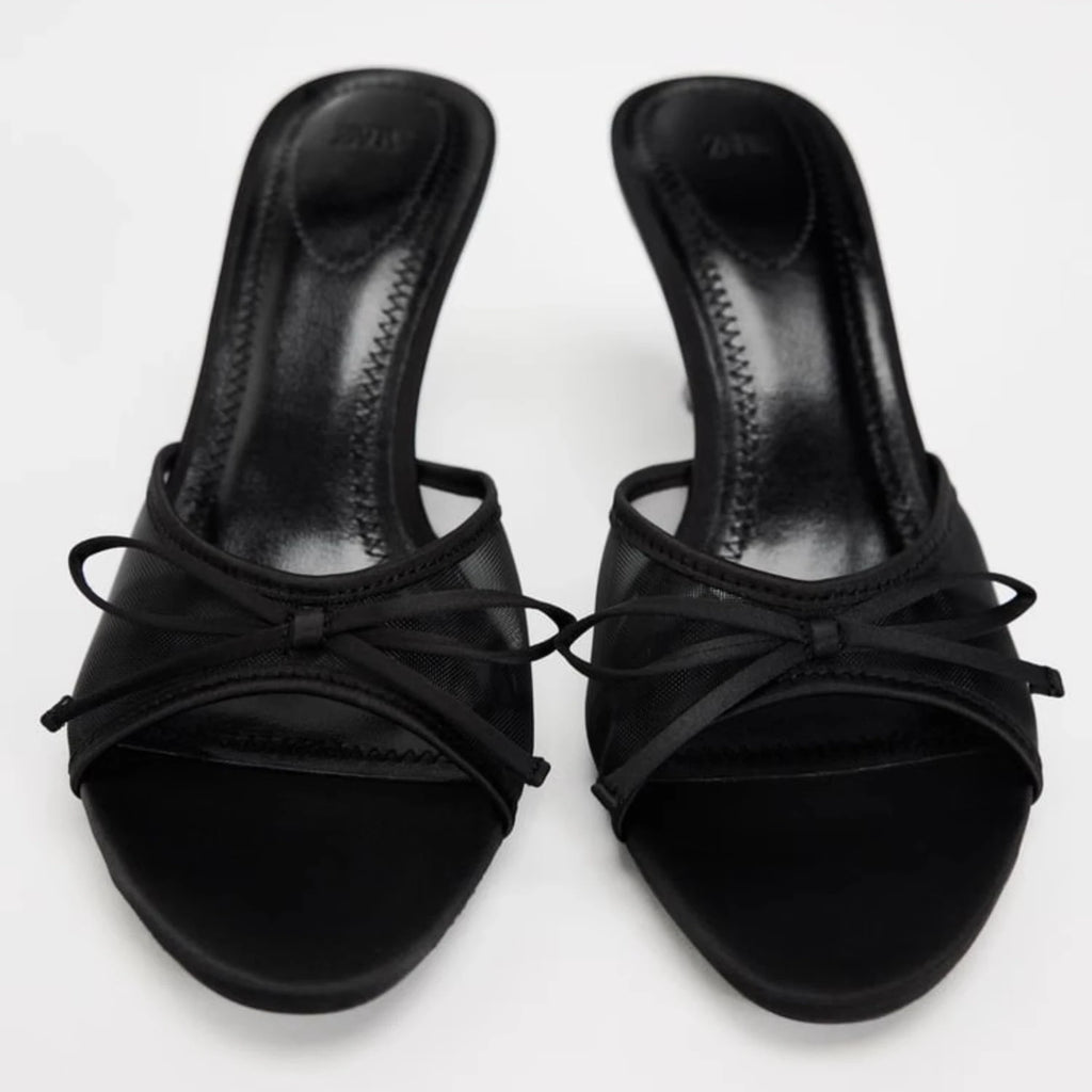 Summer Women Open Toe High Heel Sandals Comfortable Peep Retro Luxury Stiletto Female Slippers Large Size 35-42 Girls Shoes Zpaxo