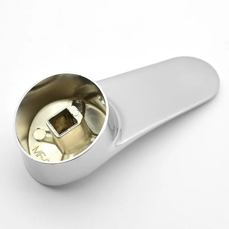 Faucet Handle Replacement Stainless Steel Bathroom Cold Basin Shower Zpaxo