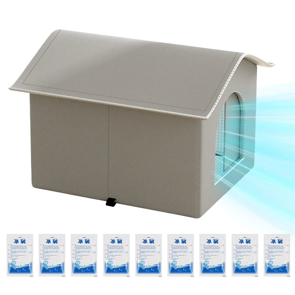 Summer Non-electric Cooling Pet House Ice Packs Four Seasons Bed