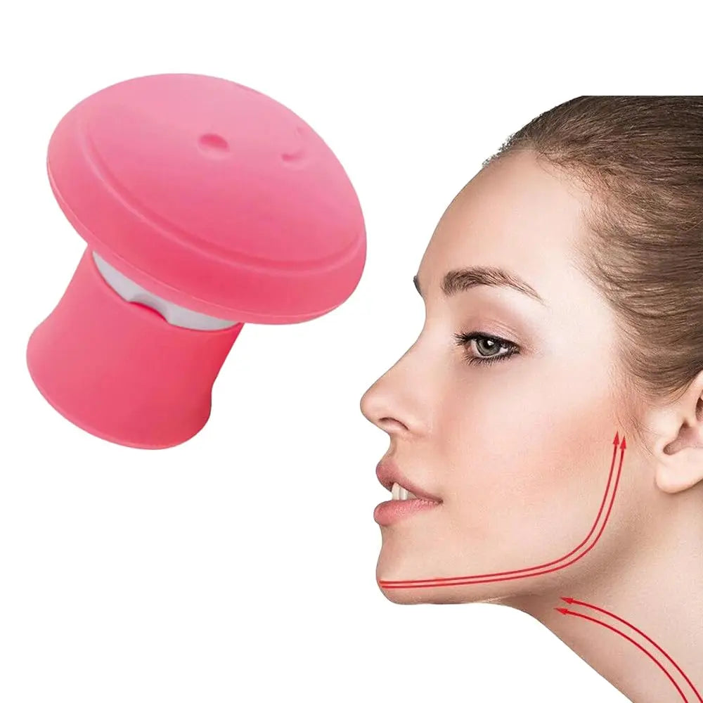 Silica Gel Face Lifting Mouth Jaw Exerciser Slimming V-line Shaping
