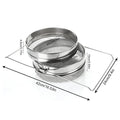 Stainless Steel Beekeeping Double Layer Honey Filter Settling Tank Colanders Strainers For Kitchen Tools Zpaxo 01 China Mainland