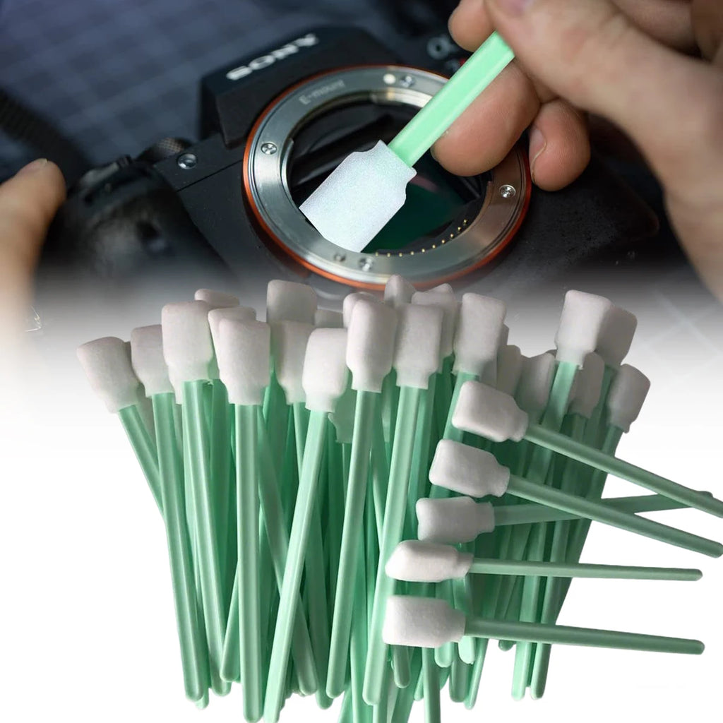 Polyester Precision Cleaning Swabs – Camera, Lens & Printer