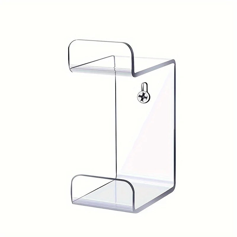 Acrylic Controller Stand Wall Mount Transparent Display Rack Game