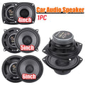 2-Way Car Hifi Coaxial Speaker 400 500 600w Vehicle Door Auto Audio