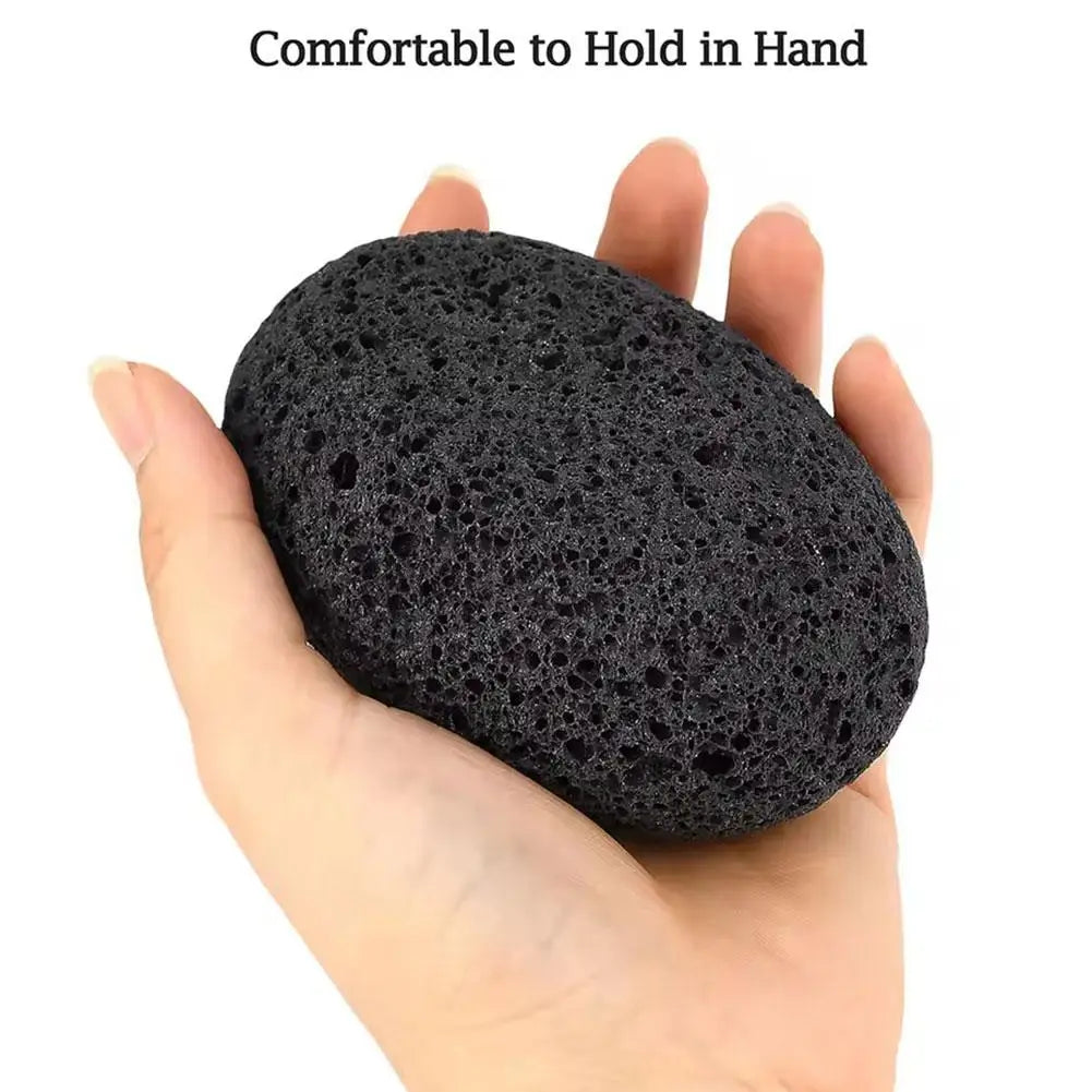 Natural Pumice Stone for Exfoliation - Unscented,Foot & Hand Foot File, Remover for Smooth Feet and Hands, Ideal for Home Use Zpaxo