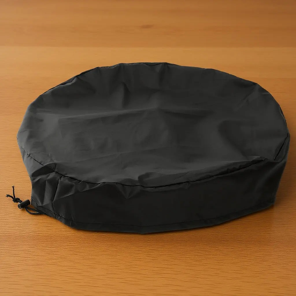 Oxford Cloth Rain Barrel Cover Reusable Protective Seal for Outdoor Water Bucket Cover Adjustable Drawstring Suitable for 55 Zpaxo