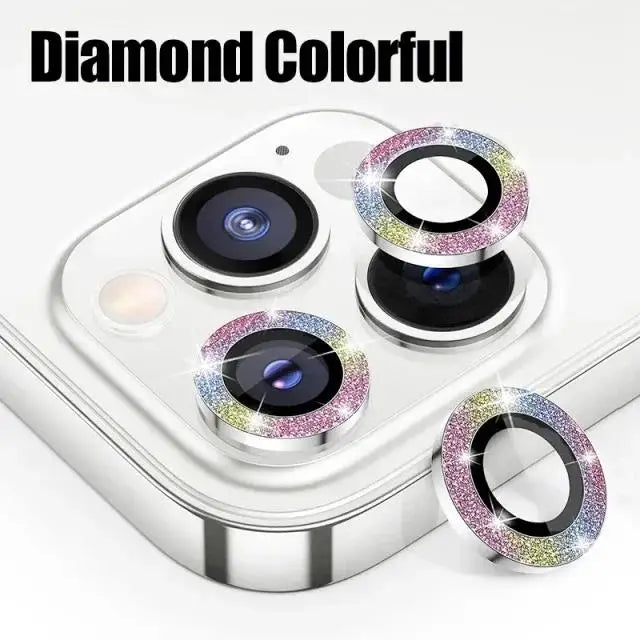 Metal Lens Protector Iphone 16 15 14 13 Max Ring Glass PM Mini Camera Zpaxo